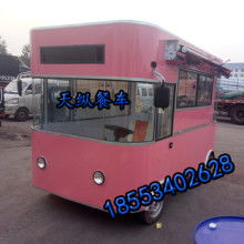 好口福食品機械廠 匠心打造多功能特色小吃車，引領(lǐng)街頭美食新風(fēng)尚